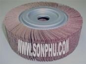 NHÁM XẾP TRÒN - FLAP WHEEL